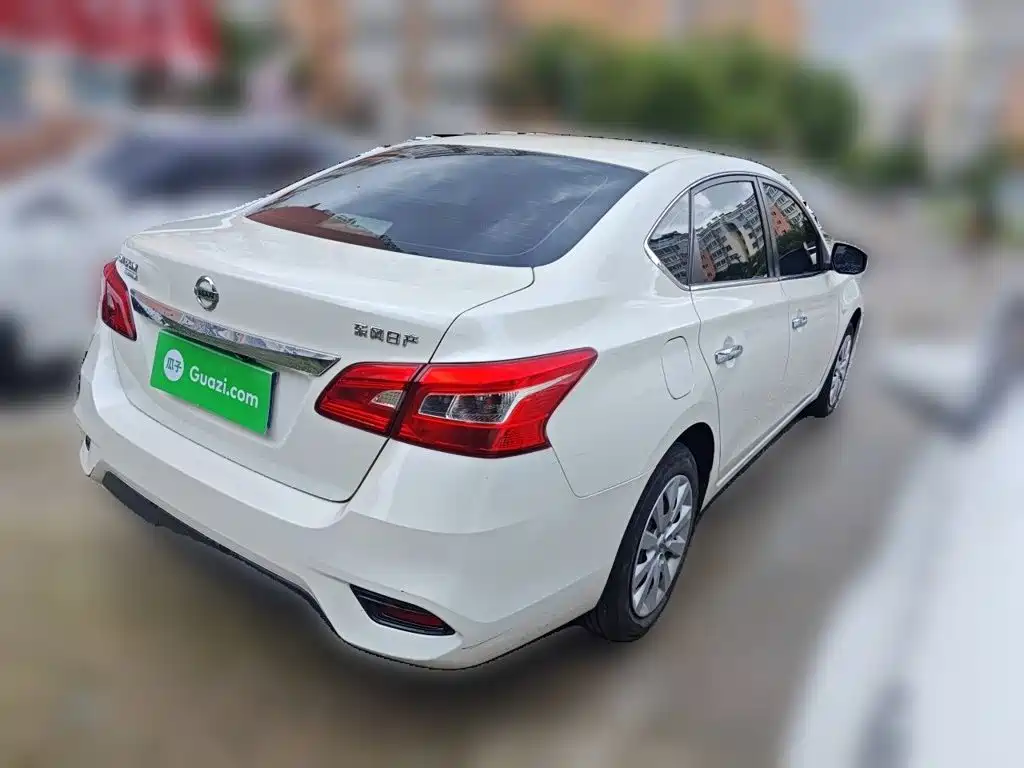 Nissan Sylphy 2020 — фото 4