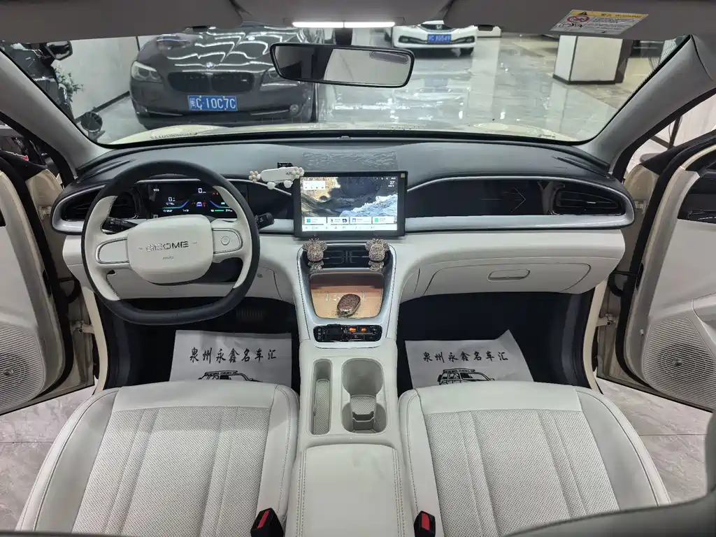 Geely Galaxy Starwish 2025 — фото 8