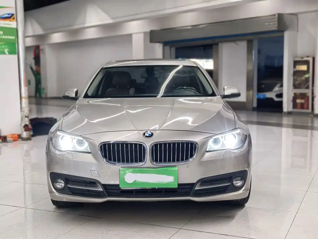 BMW 5 Series 2017 — фото 2