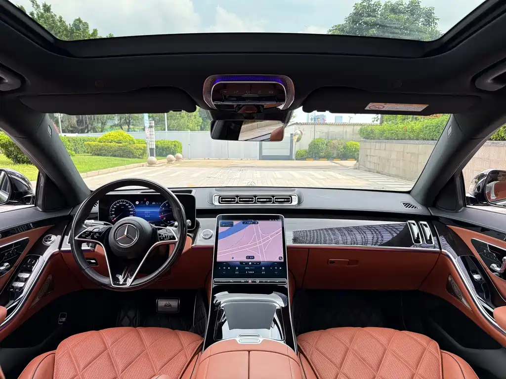 Mercedes-Benz Maybach S-Class 2022 — фото 6