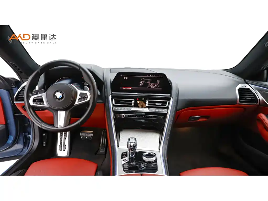 BMW 8 Series 2021