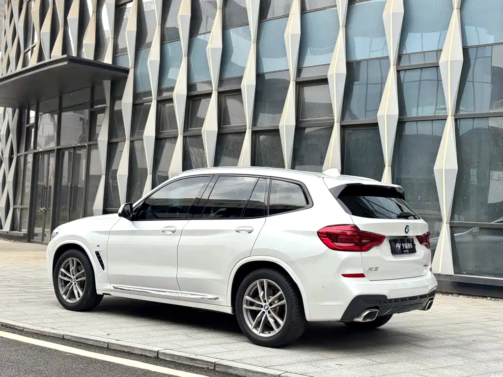 BMW X3 2019 — фото 21