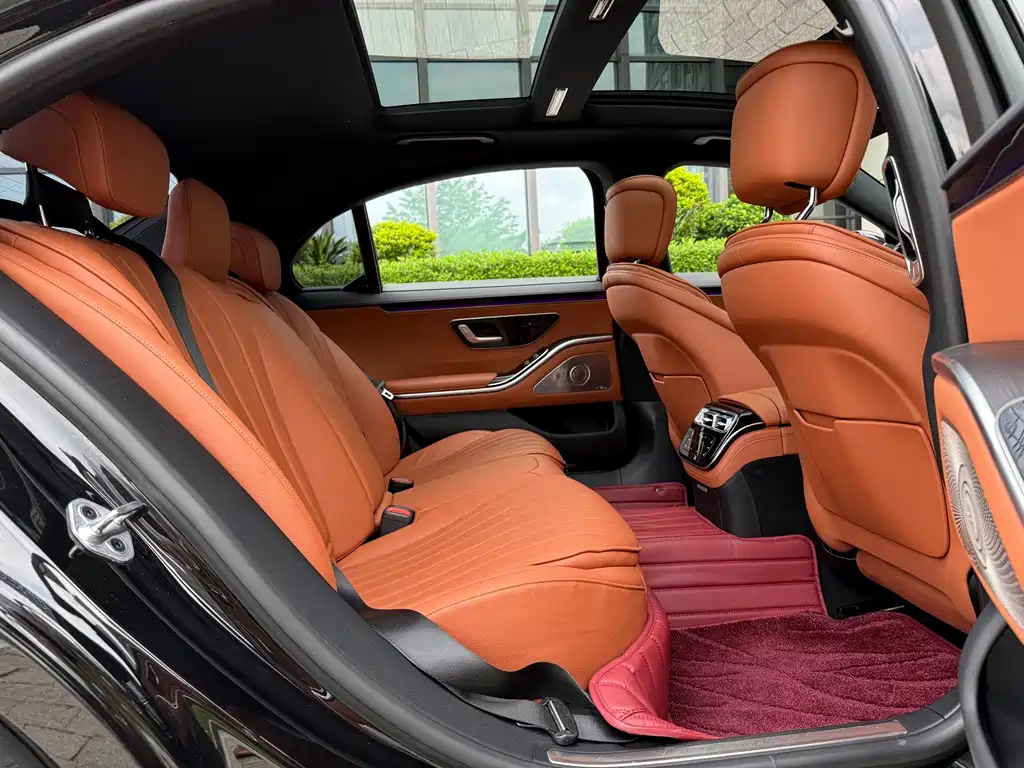 Mercedes-Benz S-Class 2023 — фото 17