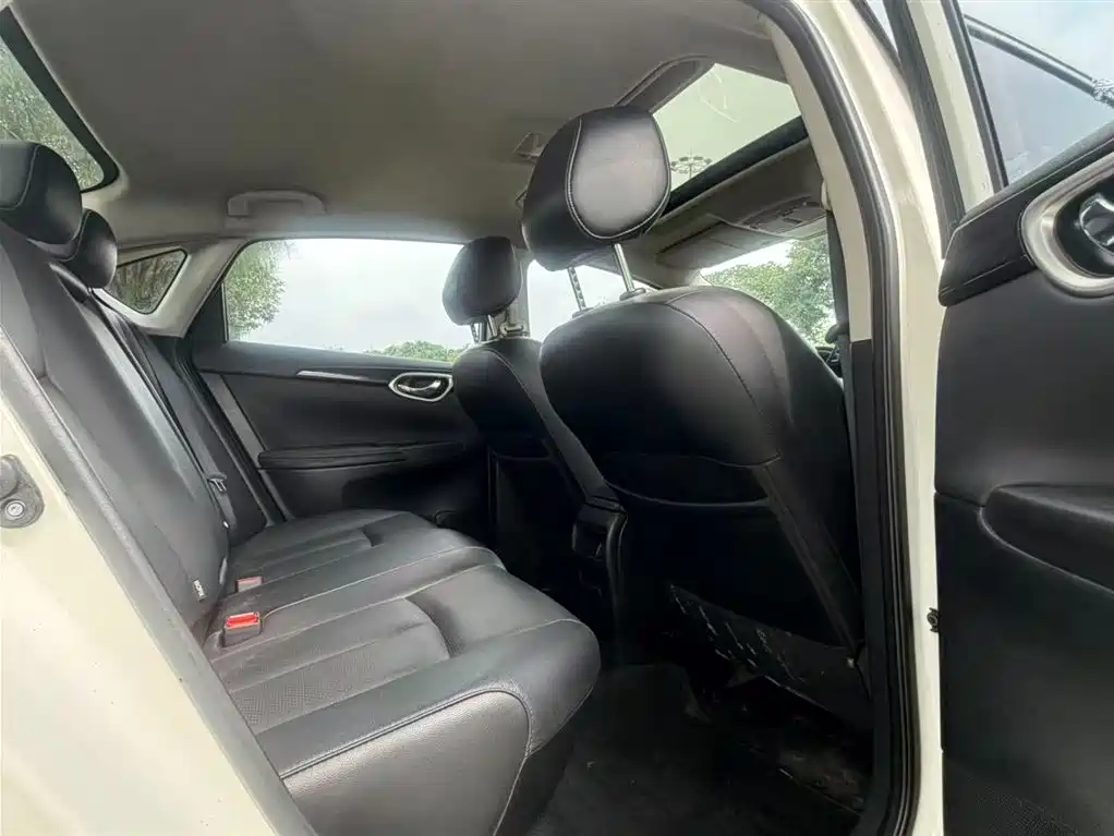 Nissan Sylphy 2019 — фото 12