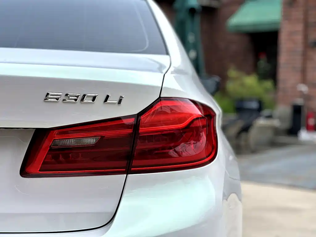 BMW 5 Series 2019 — фото 29