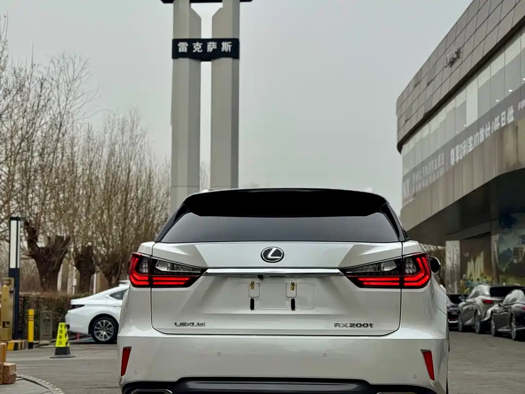 Lexus RX 2016 — фото 4