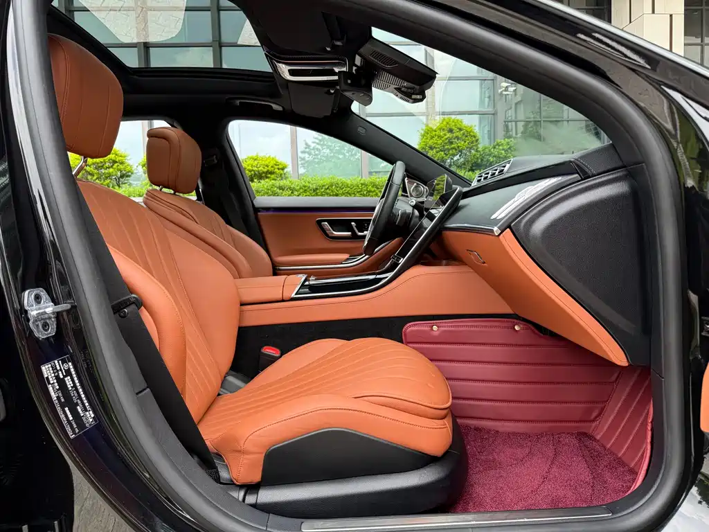 Mercedes-Benz S-Class 2023 — фото 16