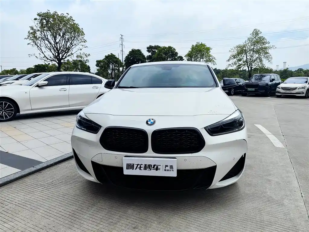 BMW X2 2022 — фото 2