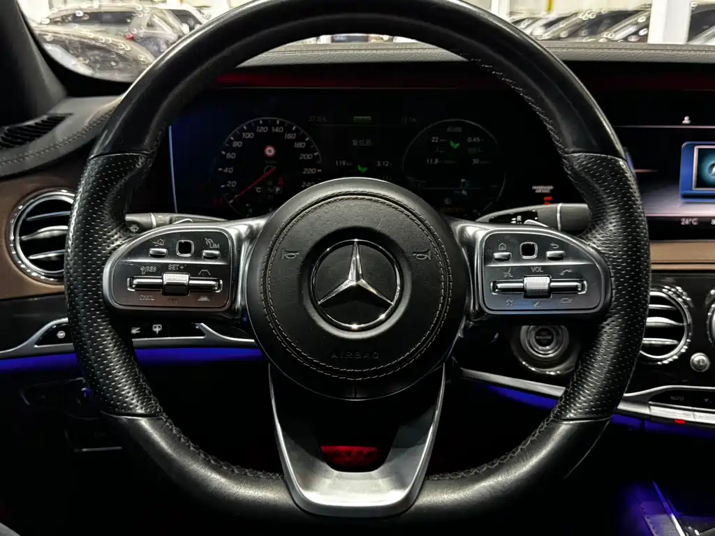 Mercedes-Benz S-Class 2020 — фото 10