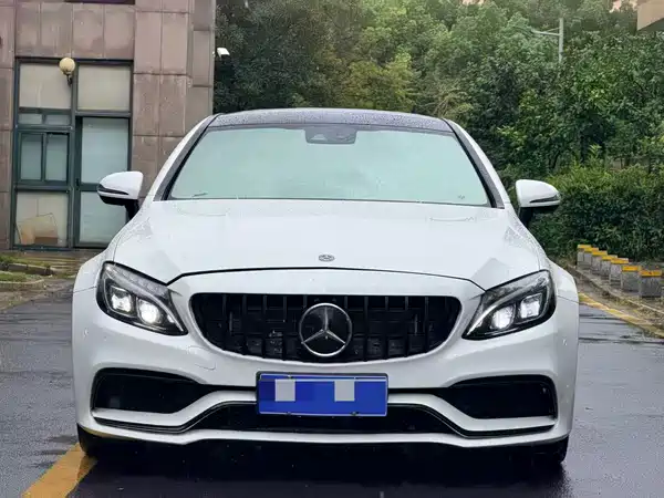 Mercedes-Benz C-Class AMG 2018