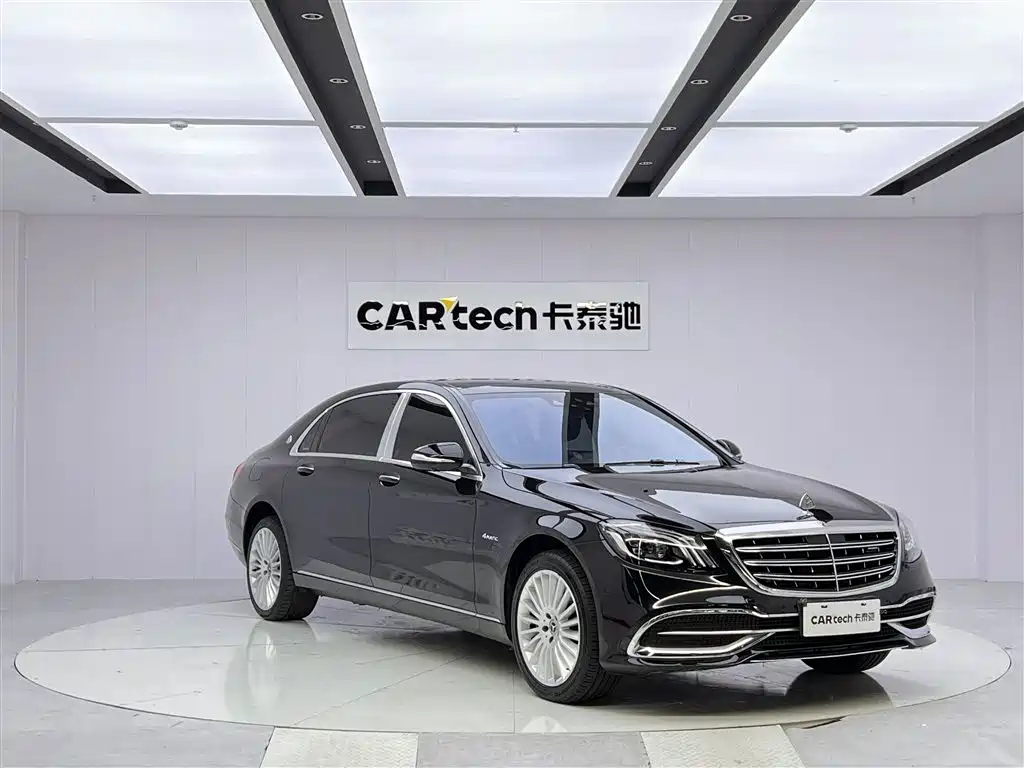 Mercedes-Benz Maybach S-Class 2018