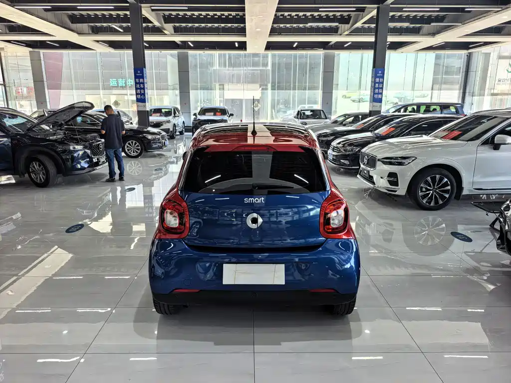 smart forfour 2017 — фото 5