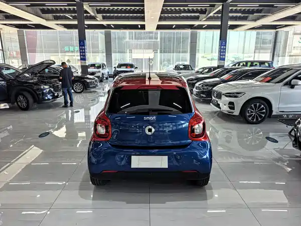 smart forfour 2017
