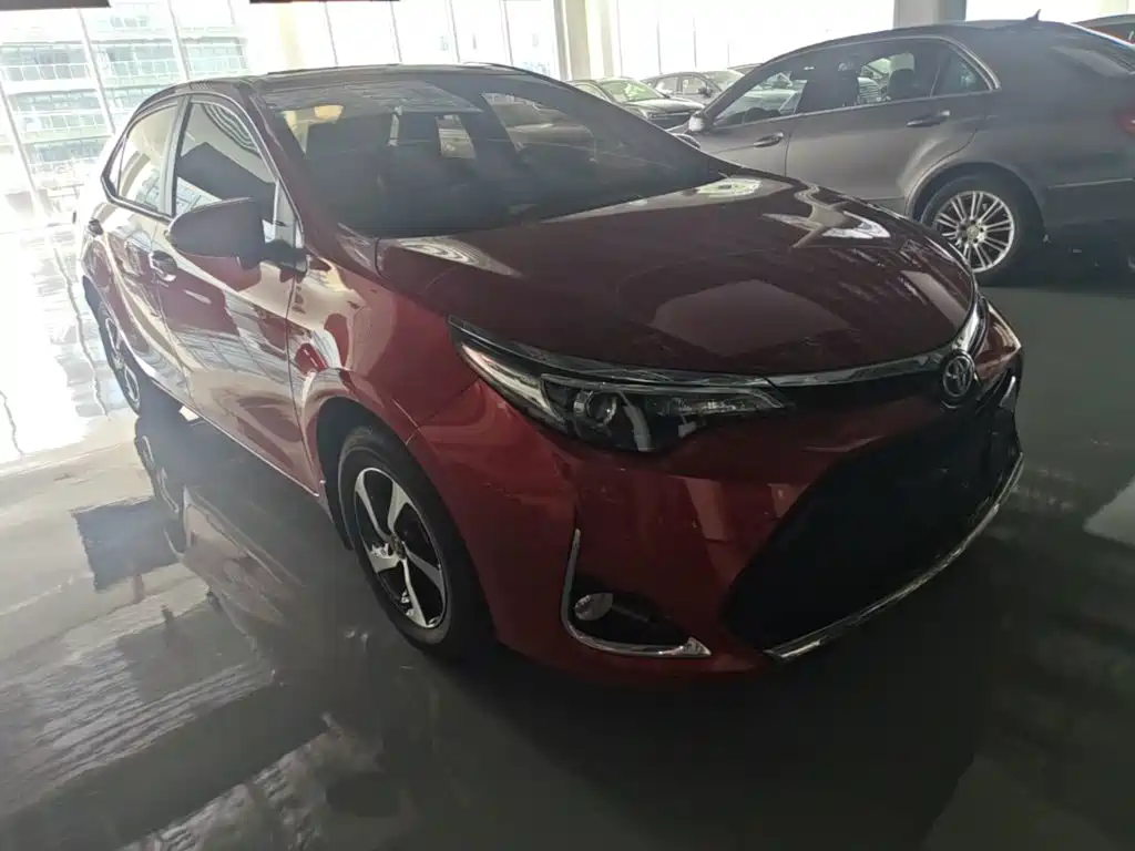 Toyota Levin 2018