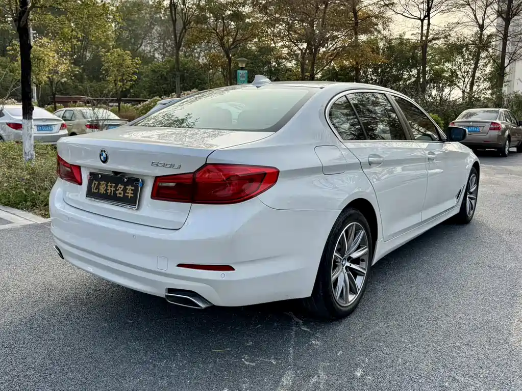 BMW 5 Series 2018 — фото 4
