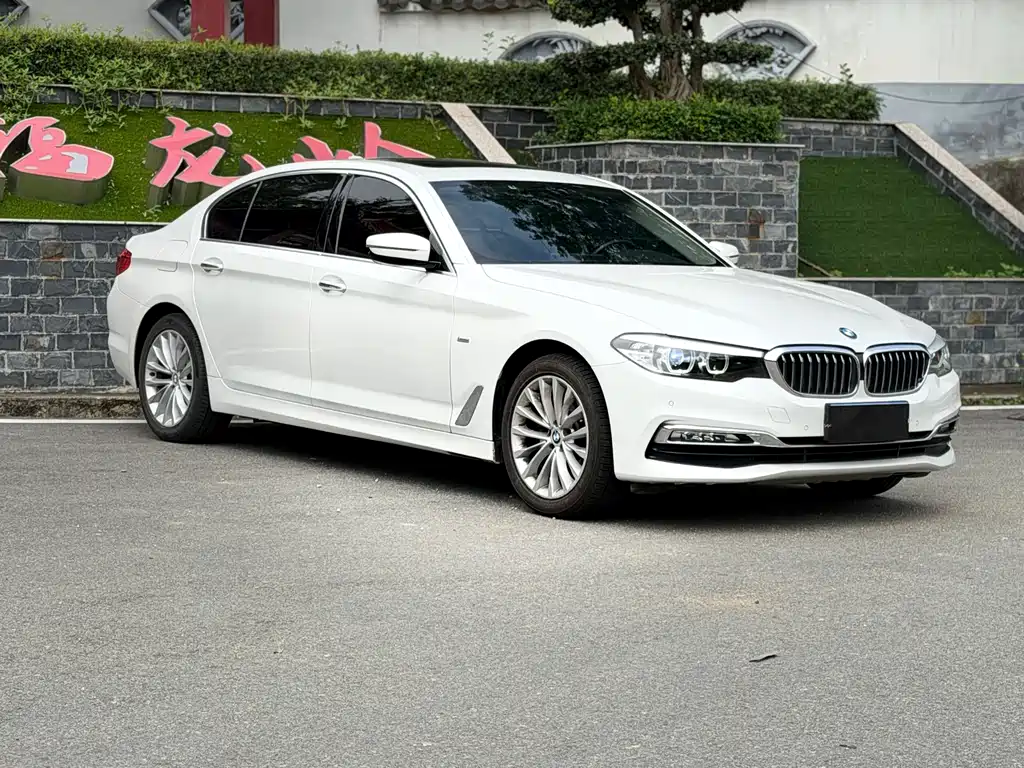 BMW 5 Series 2018 — фото 3