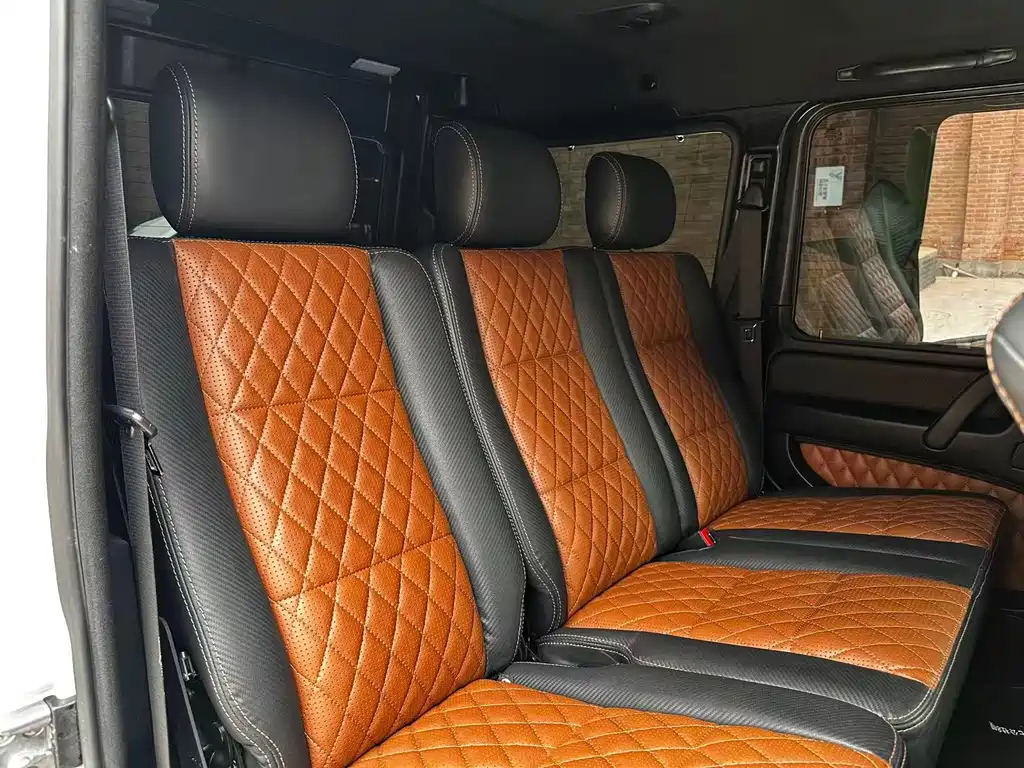 Mercedes-Benz G-Class AMG 2017 — фото 11