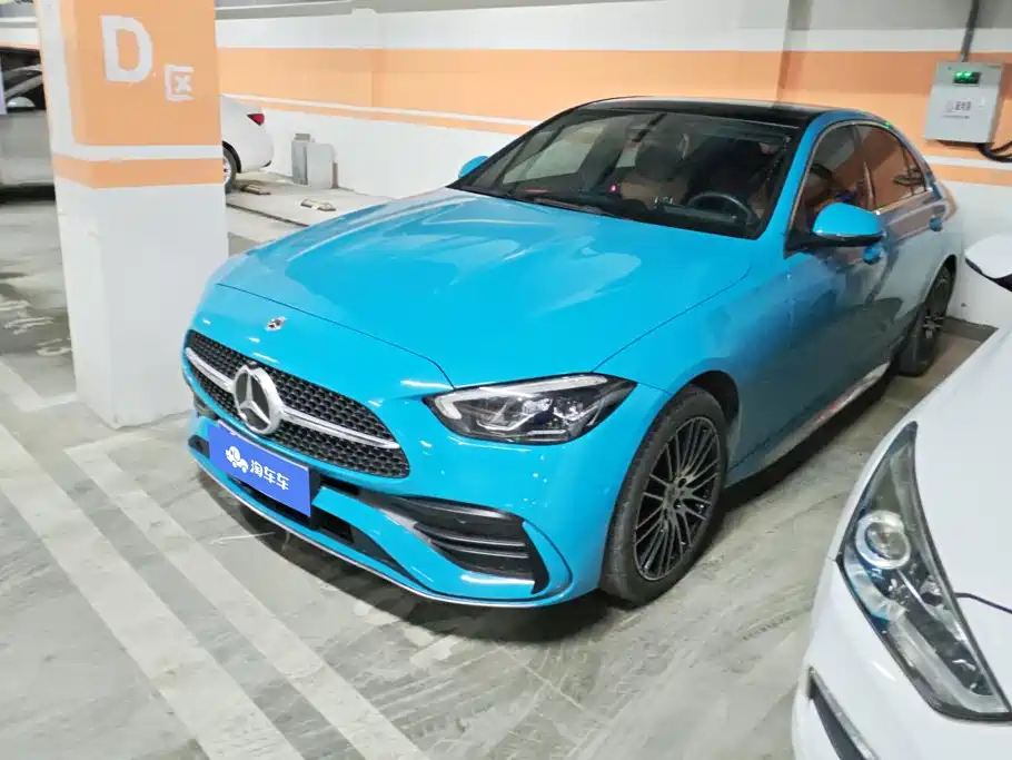 Mercedes-Benz C-Class 2023 — фото 1