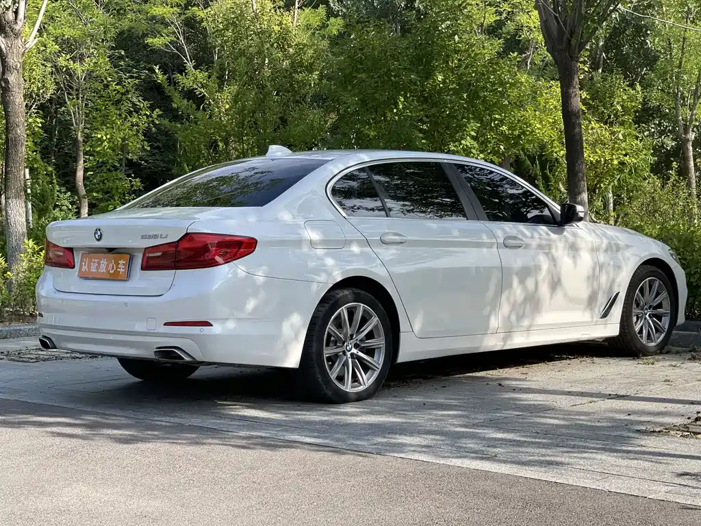 BMW 5 Series 2018 — фото 9