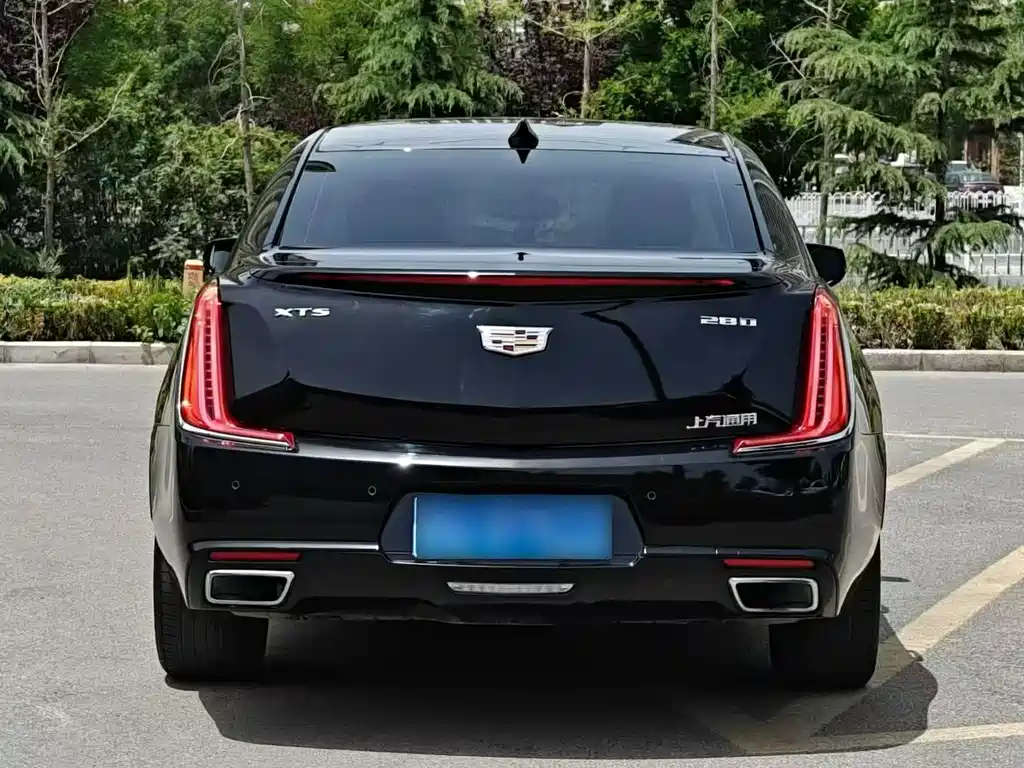 Cadillac XTS 2018 — фото 5
