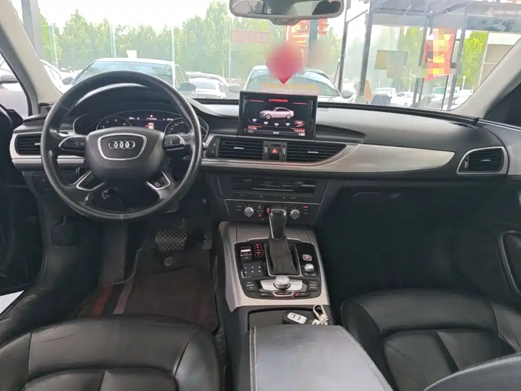Audi A6L 2018 — фото 10