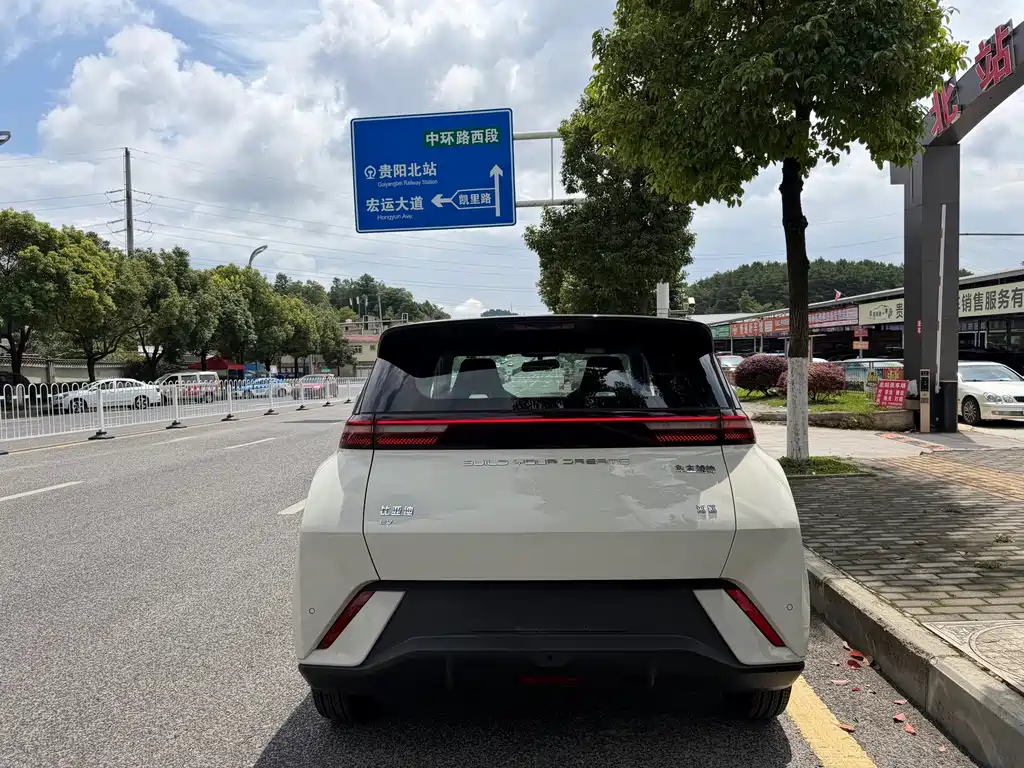 BYD Seagull 2024