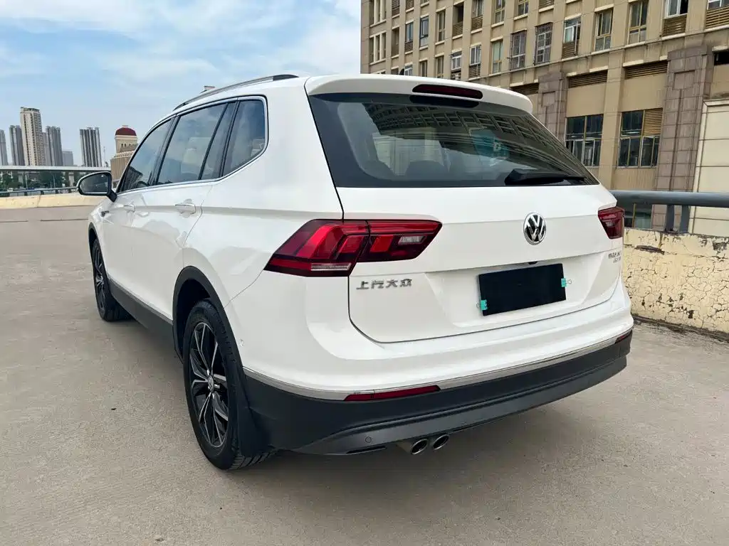 Volkswagen Tiguan L 2020