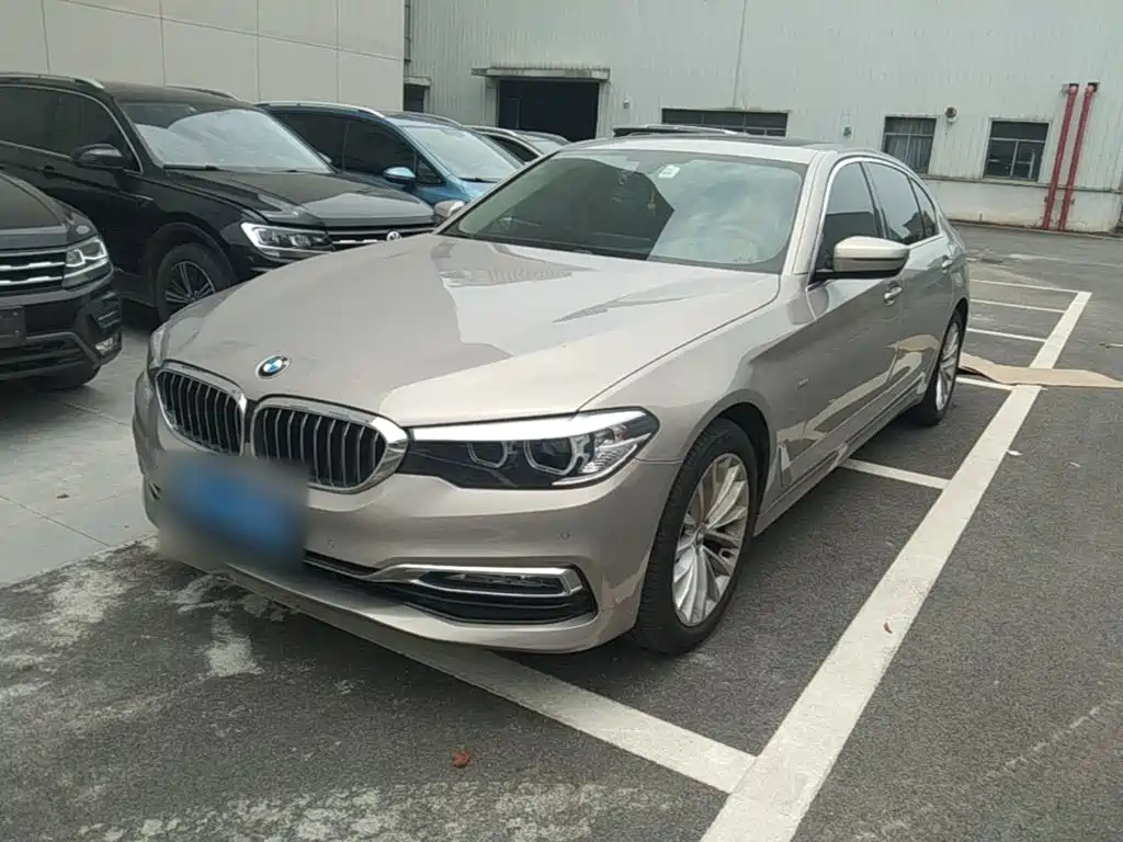 BMW 5 Series 2018