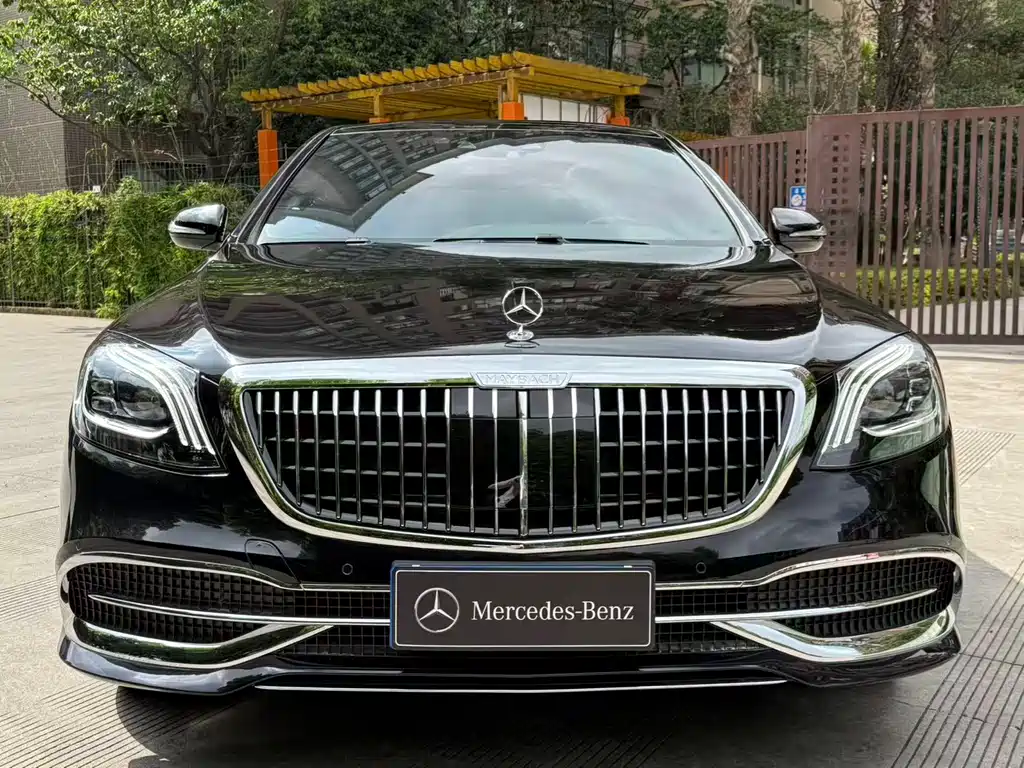 Mercedes-Benz S-Class 2017 — фото 35