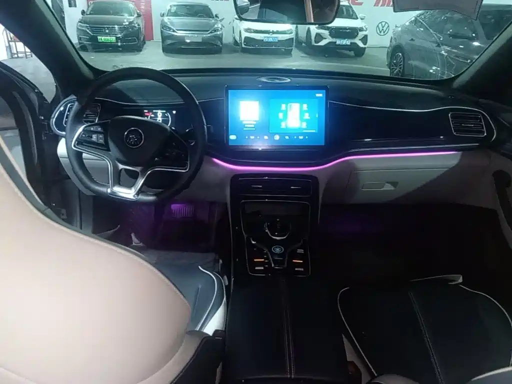BYD Qin PLUS 2021 — фото 10