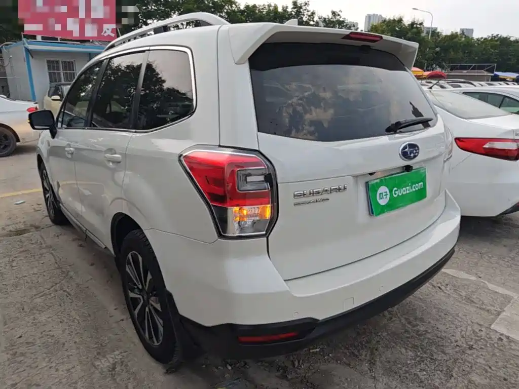 Subaru Forester 2016
