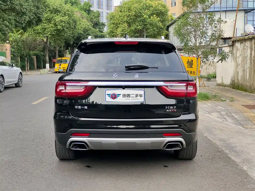 Hongqi HS7 2022