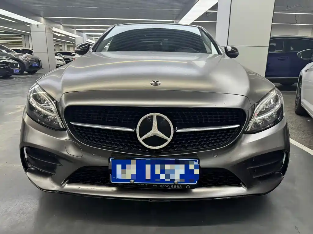 Mercedes-Benz C-Class 2021