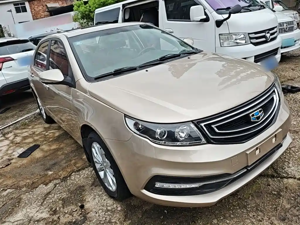 Geely Vision 2016
