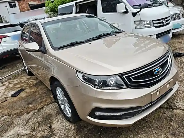 Geely Vision 2016
