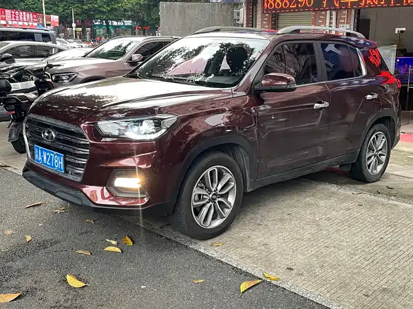 Hyundai ix35 2018