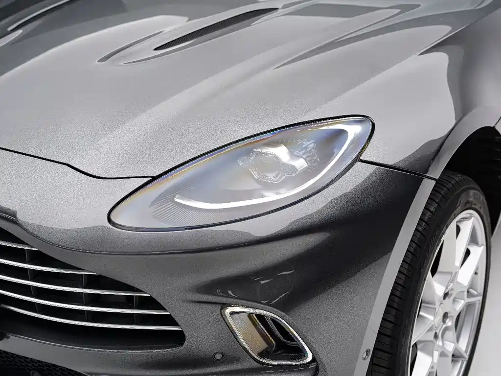 Aston Martin DBX 2020 — фото 8