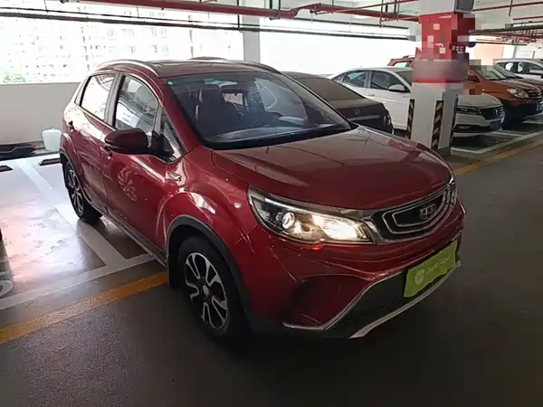Geely Vision X3 2018