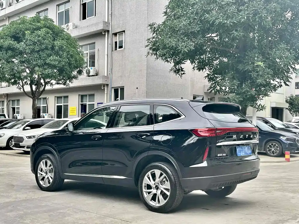 Haval H6 2021 — фото 18