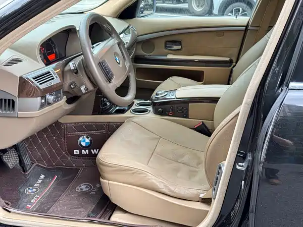 BMW 7 Series 2008