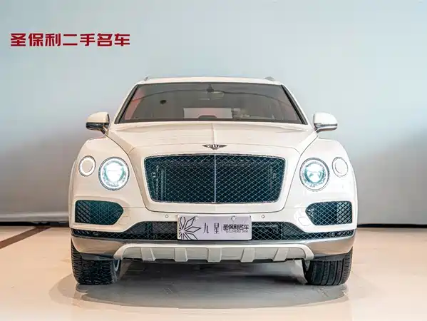 Bentley Bentayga 2018