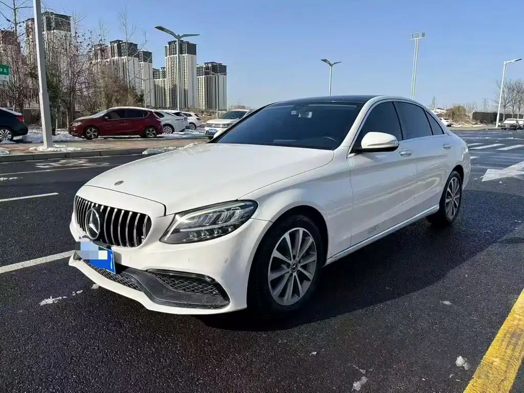 Mercedes-Benz C-Class 2019 — фото 1