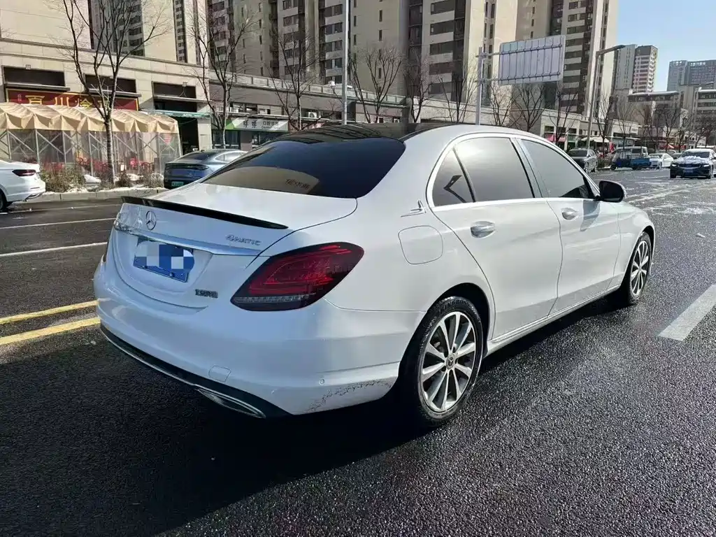 Mercedes-Benz C-Class 2019 — фото 4