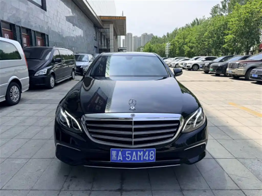 Mercedes-Benz E-Class 2018
