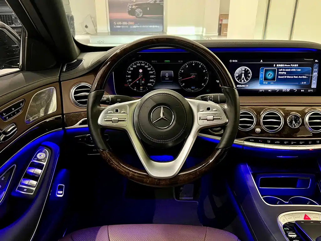 Mercedes-Benz S-Class 2020 — фото 16