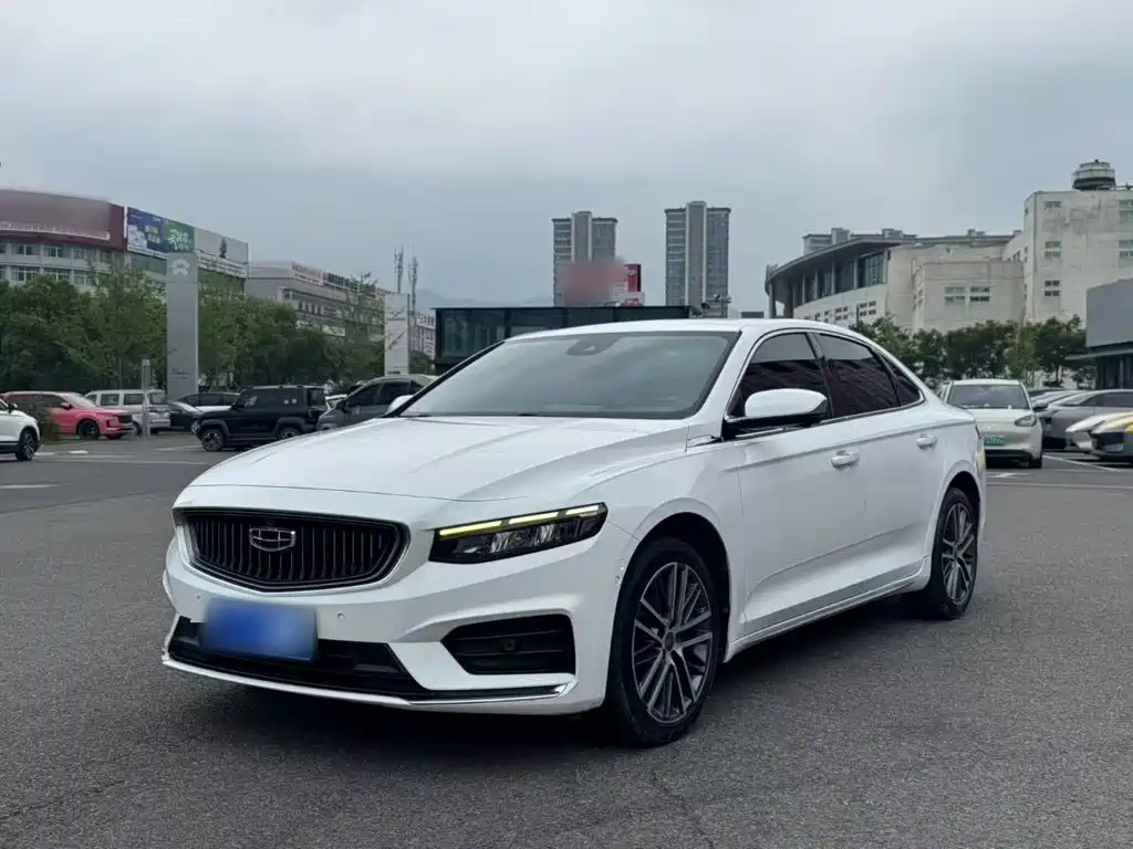 Geely Xingrui 2022 — фото 2