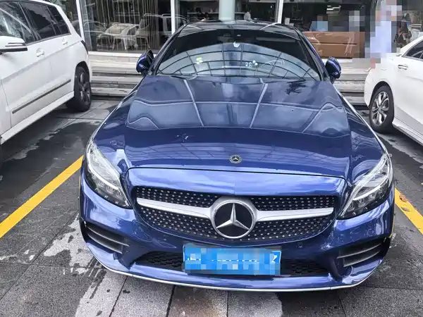 Mercedes-Benz C-Class 2021