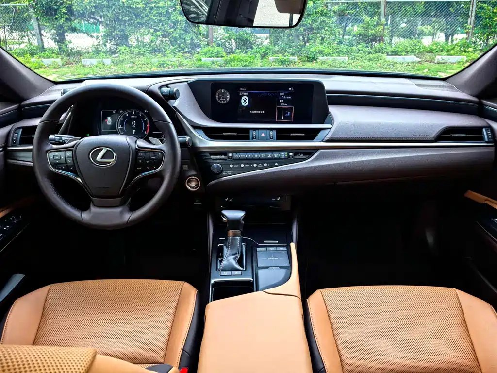 Lexus ES 2020 — фото 10