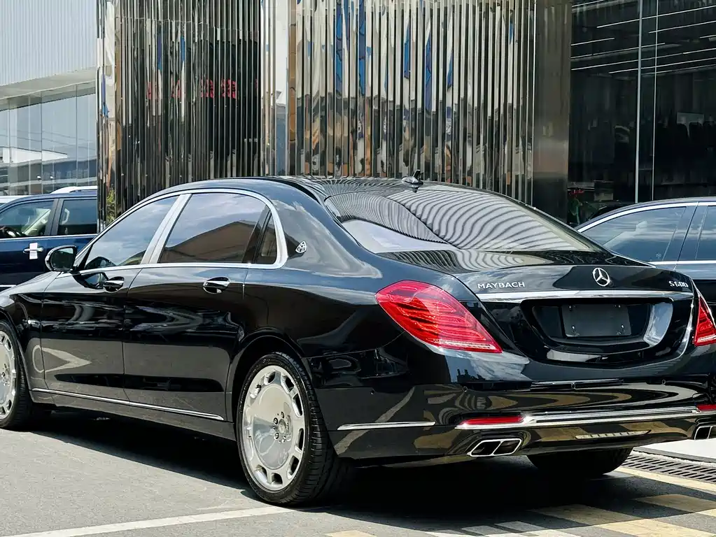 Mercedes-Benz Maybach S-Class 2017