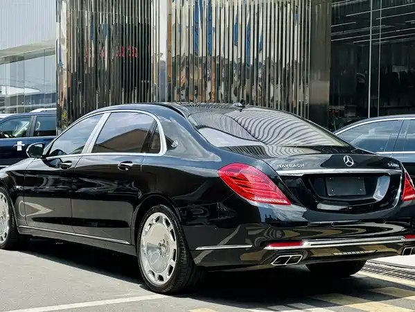 Mercedes-Benz Maybach S-Class 2017